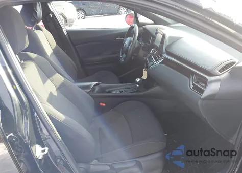 2018 Toyota C-Hr Xle from USA, damaged, VIN NMTKHMBX0JR013945